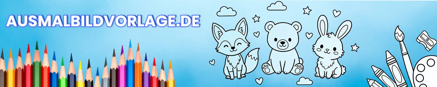 ausmalbilder und malvorlagen auf ausmalbildvorlage.de.